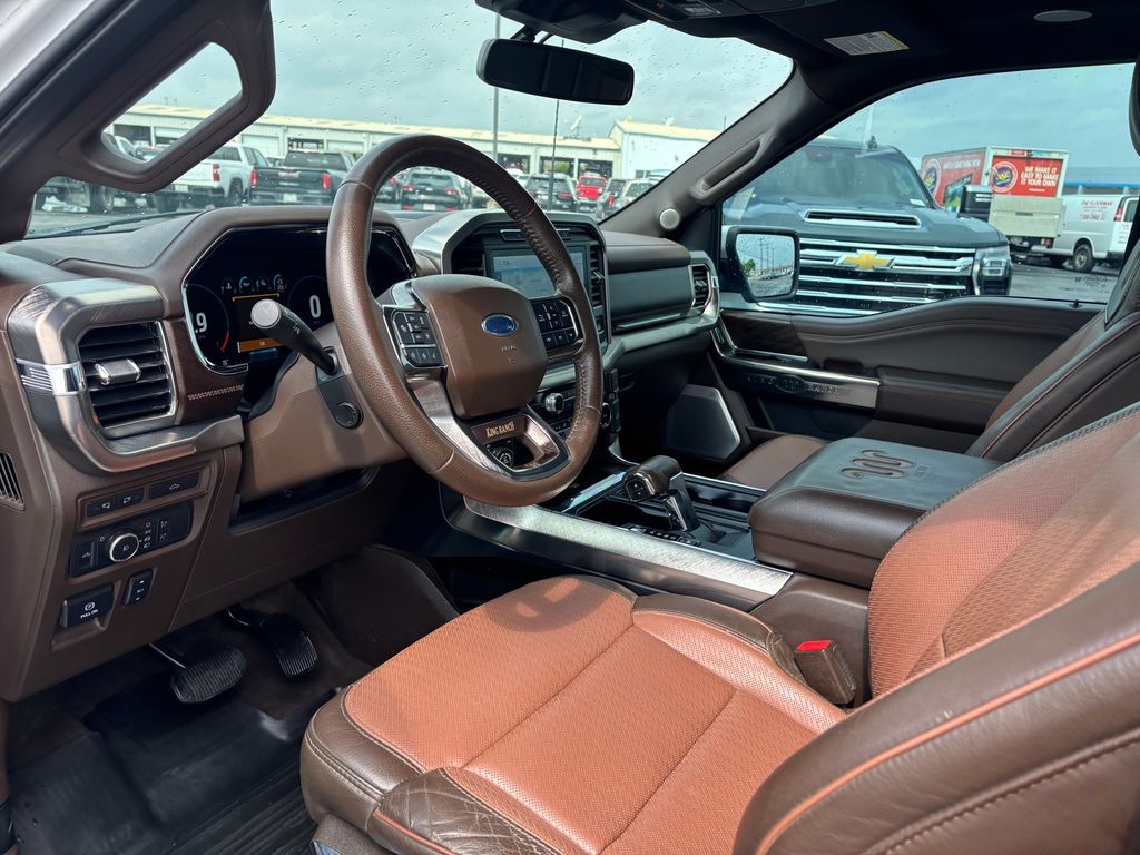 Used Car 2022 Ford F-150  King Ranch For Sale Under $50,000 In Austin, Texas