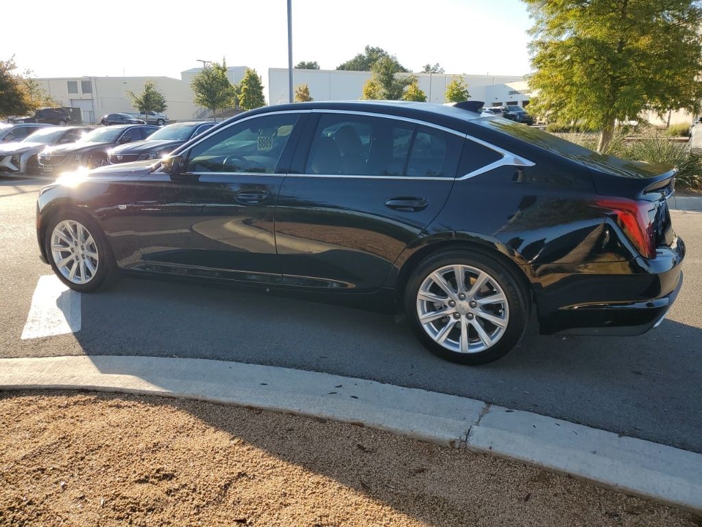 Used Car 2023 Cadillac Ct5  Luxury For Sale Under $35,000 In Austin, Texas