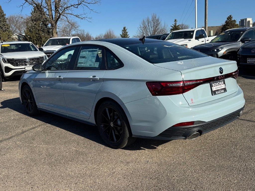 New 2026 Monument Gray w/Dp Blk Rf Volkswagen 2.0T Autobahn image 4