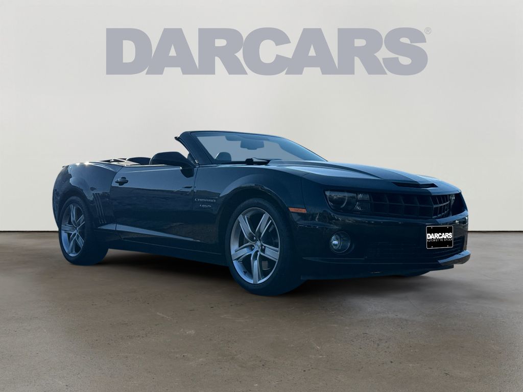 2012 Chevrolet Camaro 2SS Convertible RWD