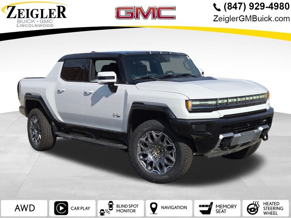 2025 GMC Hummer EV Pickup 3X Crew Cab AWD