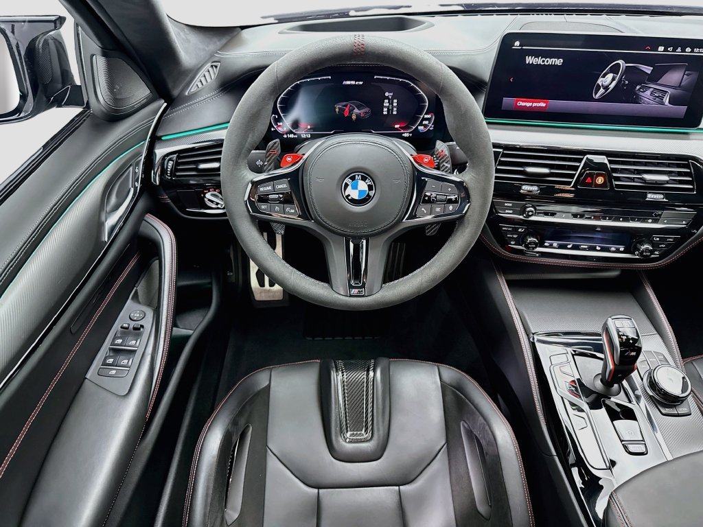Used 2022 Gray BMW CS image 10