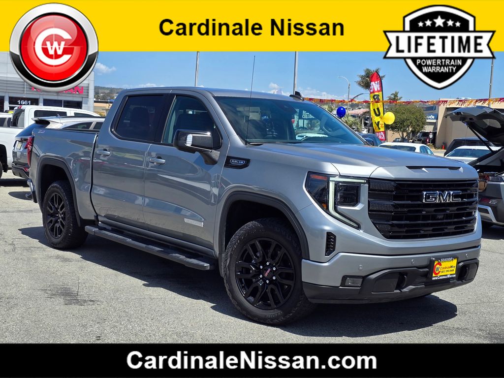Sterling Metallic 2025 GMC Sierra 1500 Pickup Truck Four-Wheel Drive Automatic