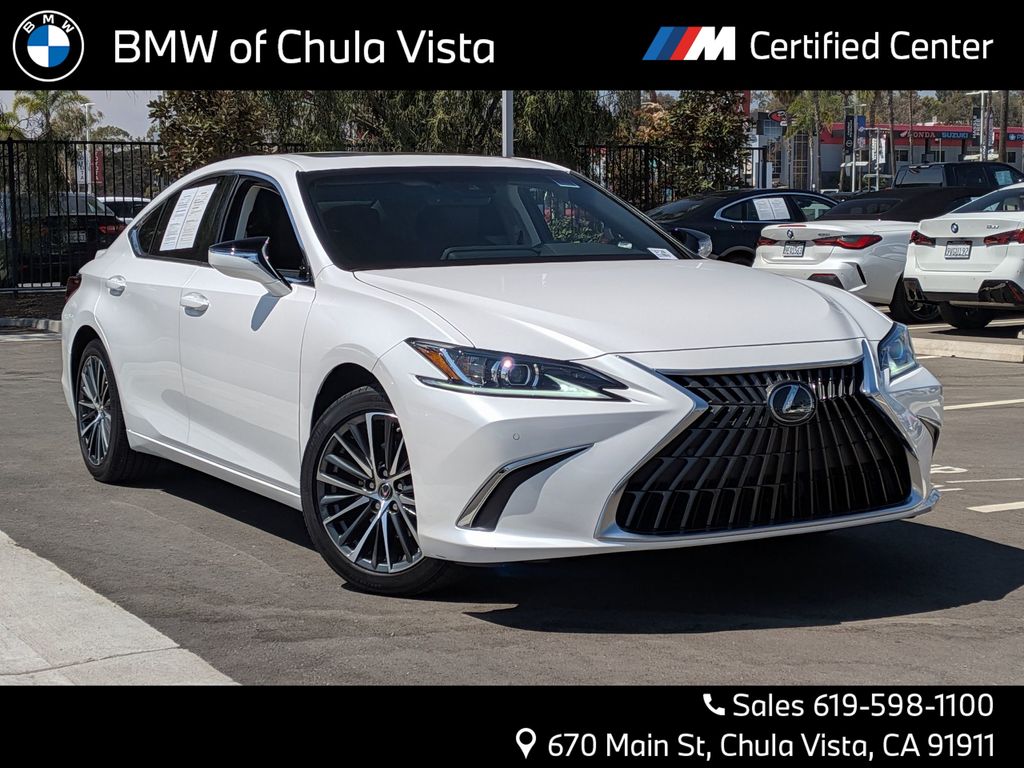 2025 Lexus ES Hybrid 300h FWD