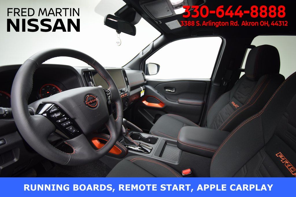 used 2025 Nissan Frontier car, priced at $39,994