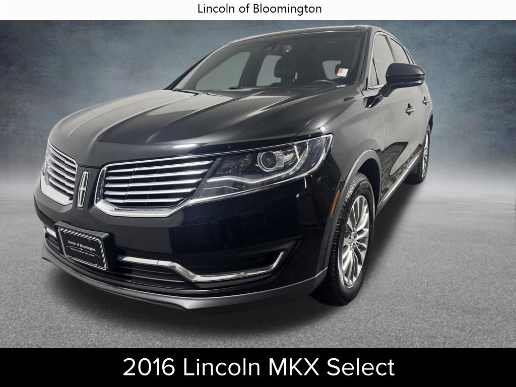 Velvet 2016 Lincoln MKX Select AWD SUV / Crossover All-Wheel Drive 6-Speed Automatic