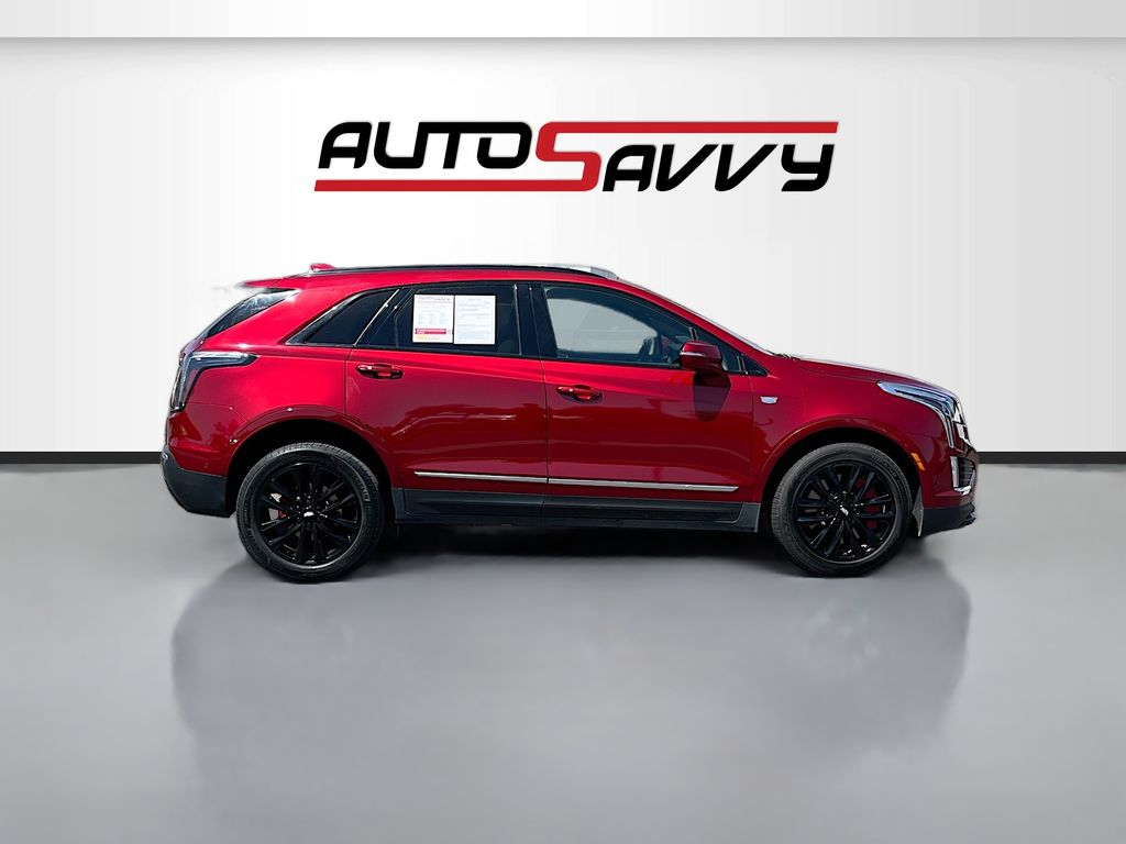 Used 2022 Red Cadillac Sport image 8