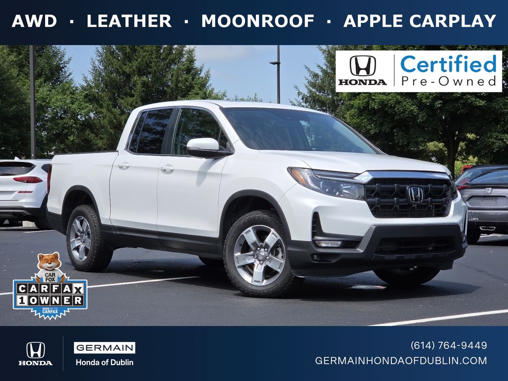 2025 Honda Ridgeline RTL