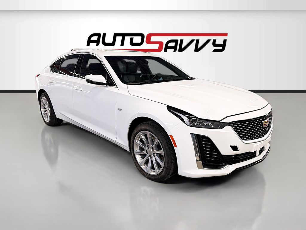 2021 Cadillac CT5 Luxury AWD's photo