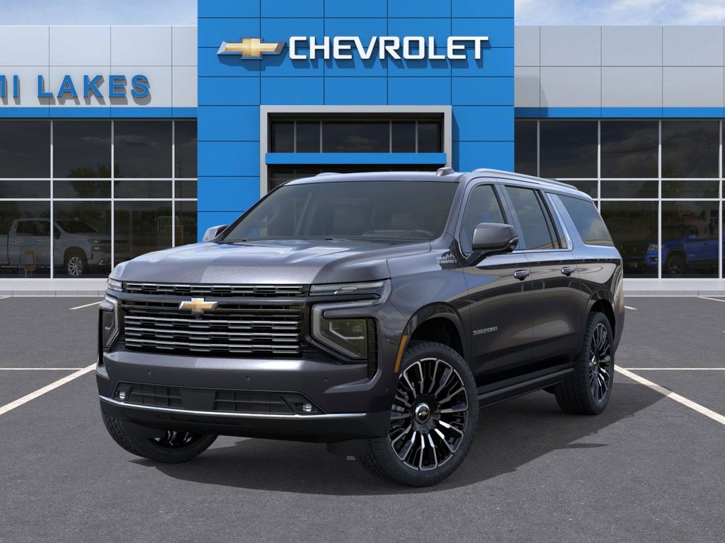 New 2026 Dark Ash Metallic Chevrolet High Country image 6