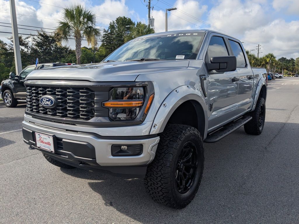 2025 Ford F-150 Rocky Ridge