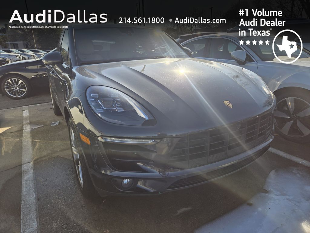 used 2018 Porsche Macan car, priced at $22,221