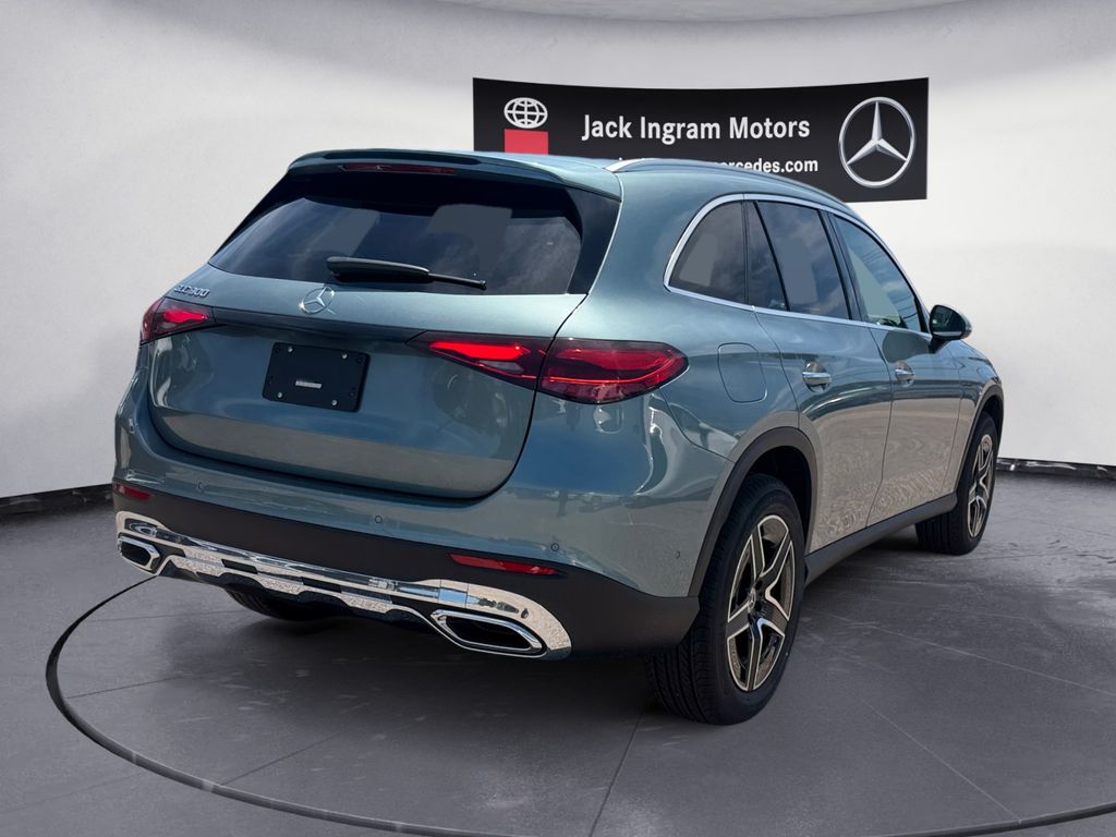 new 2026 Mercedes-Benz GLC car, priced at $55,835