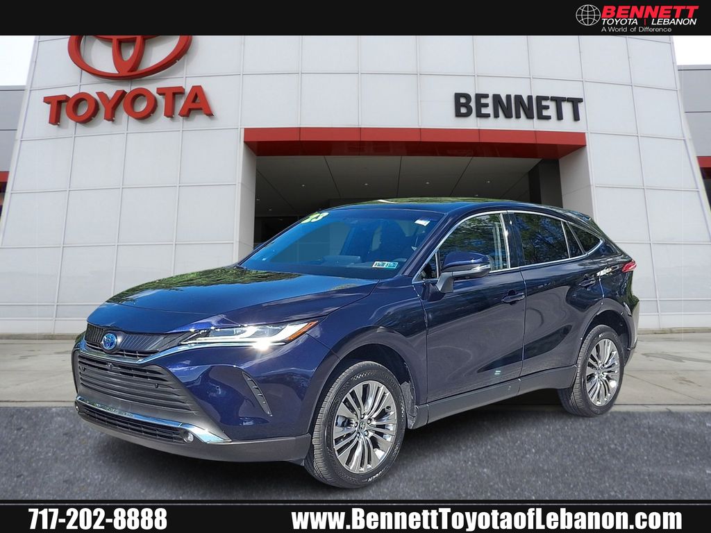 Blueprint 2023 Toyota Venza SUV / Crossover All-Wheel Drive Continuously Variable Transmission