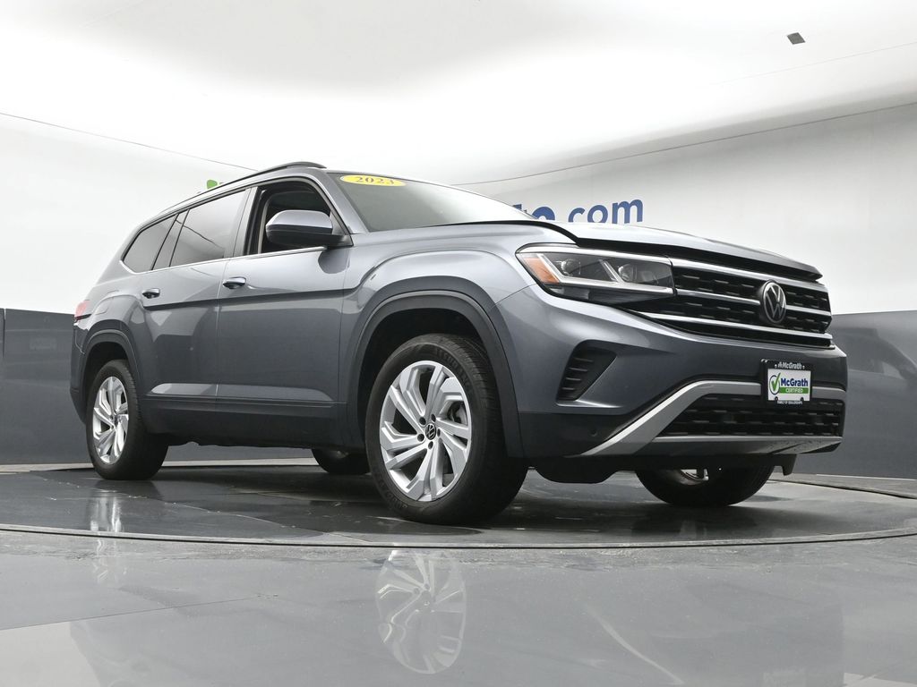 Certified Used 2023 Gray Volkswagen 3.6L V6 SE w/Technology image 25
