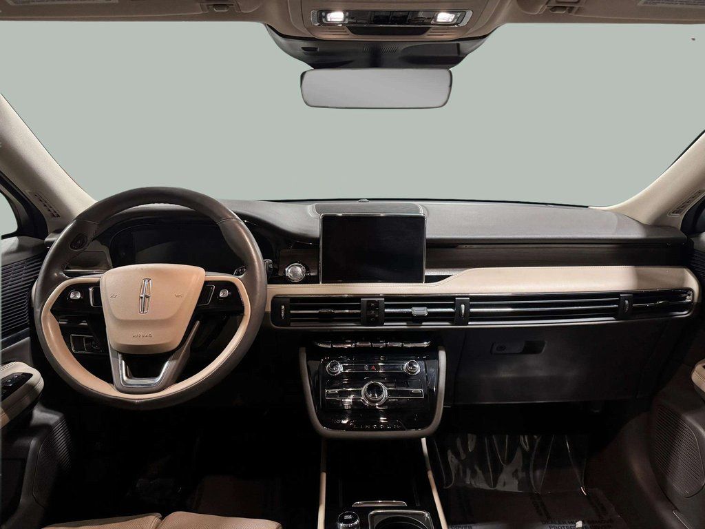 Certified Used 2022 Flight Blue Metallic Clearcoat Lincoln Grand Touring image 21