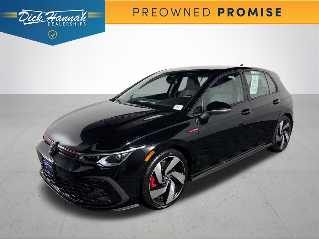 2024 Volkswagen Golf GTI 2.0T S