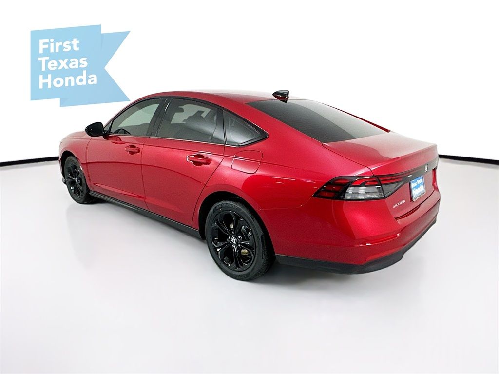 2025 Honda Accord SE photo