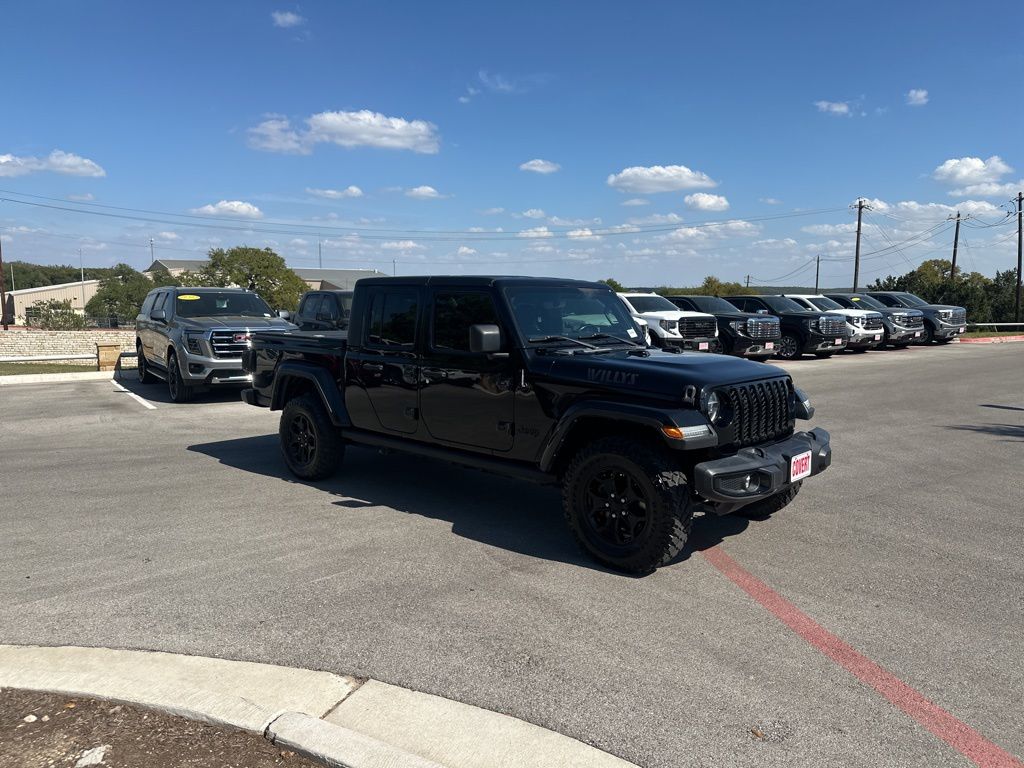Used Car 2022 Jeep Gladiator  For Sale Under $30,000 In Austin, Texas