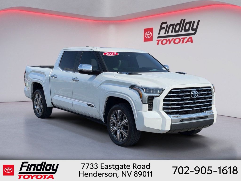Used 2024 Toyota Tundra Hybrid Truck