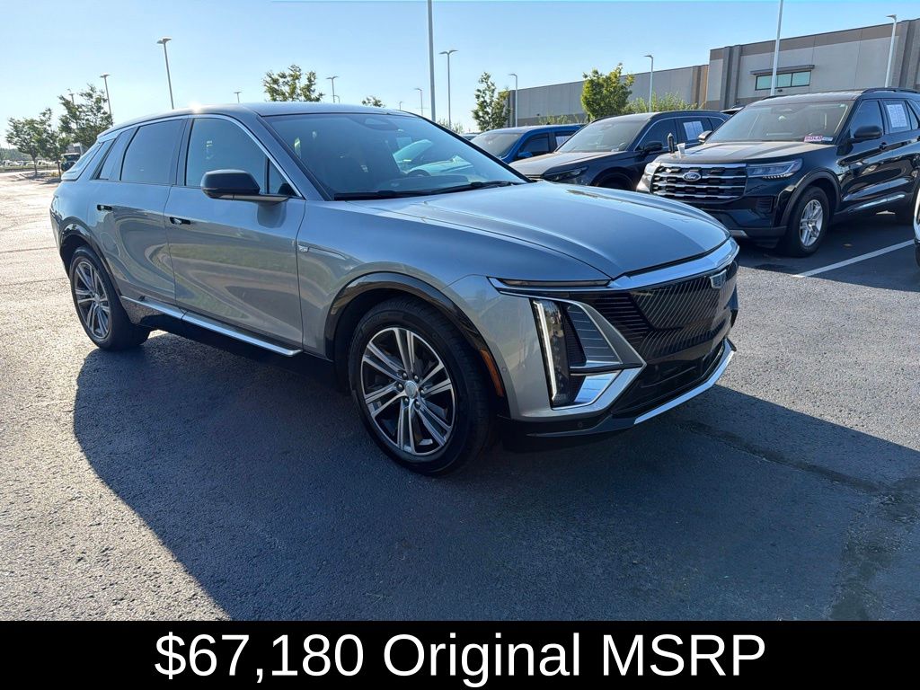 2024 Cadillac LYRIQ