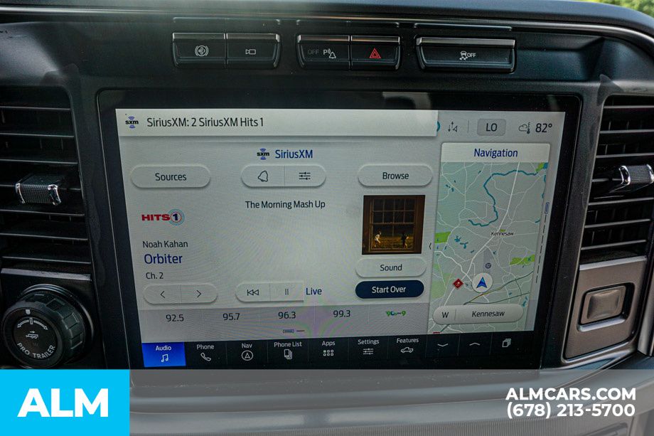 Used 2023 Silver Ford Platinum image 38