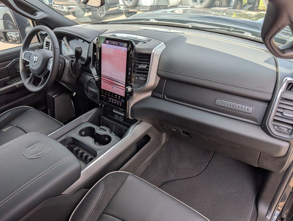 2026 Ram 3500 Laramie Black at DeMontrond Auto Country
