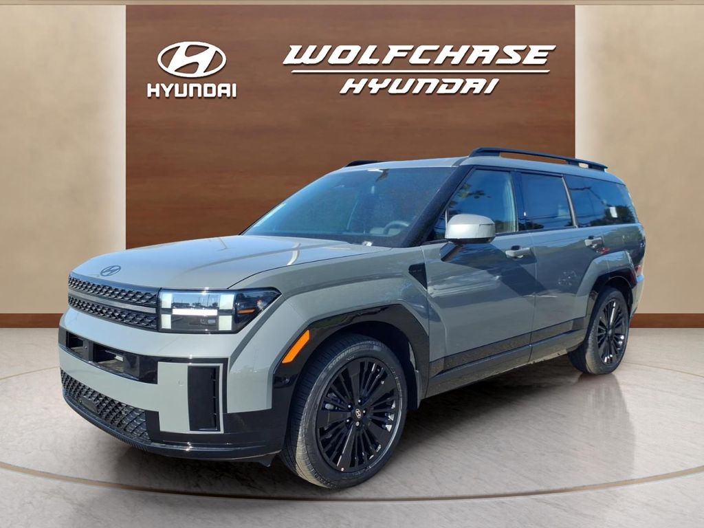 2027 Hyundai Santa Fe Hybrid