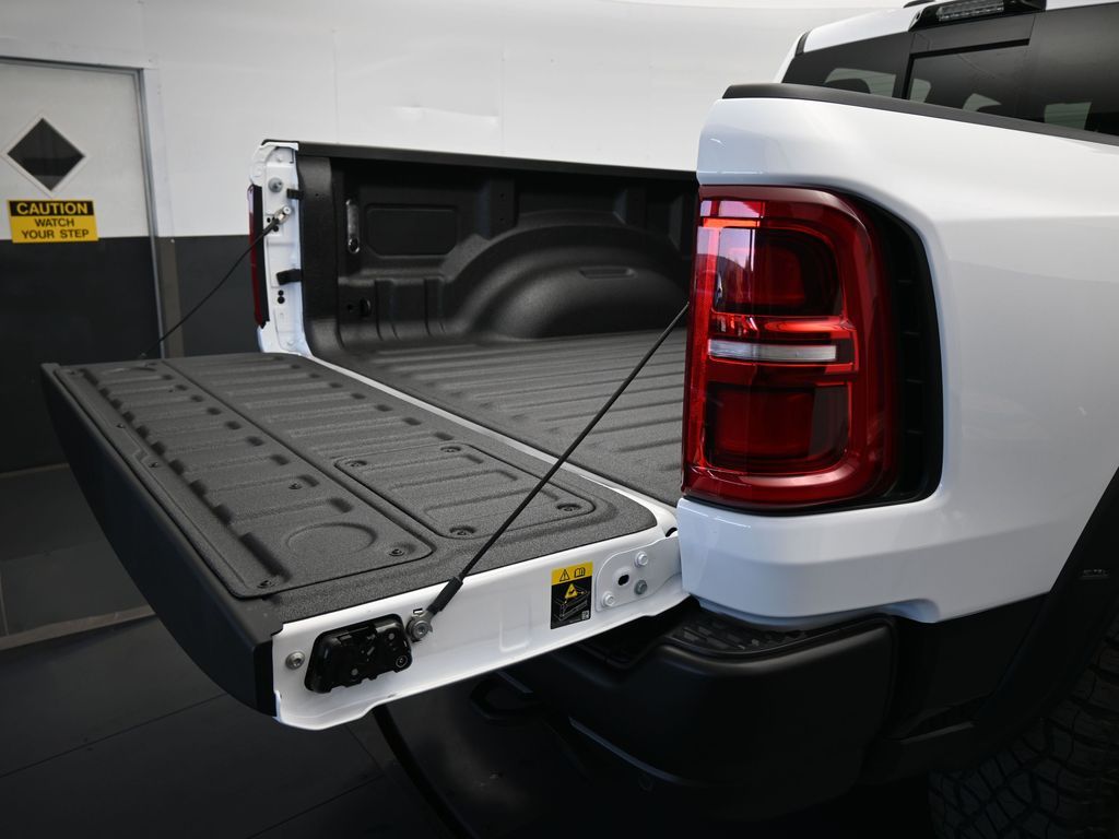 New 2026 Bright White Clearcoat Ram RHO image 41