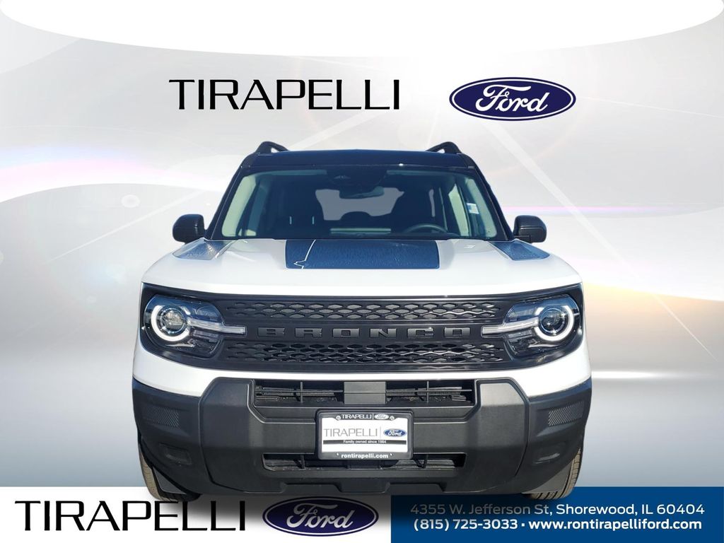 New 2025 White Ford Big Bend image 9