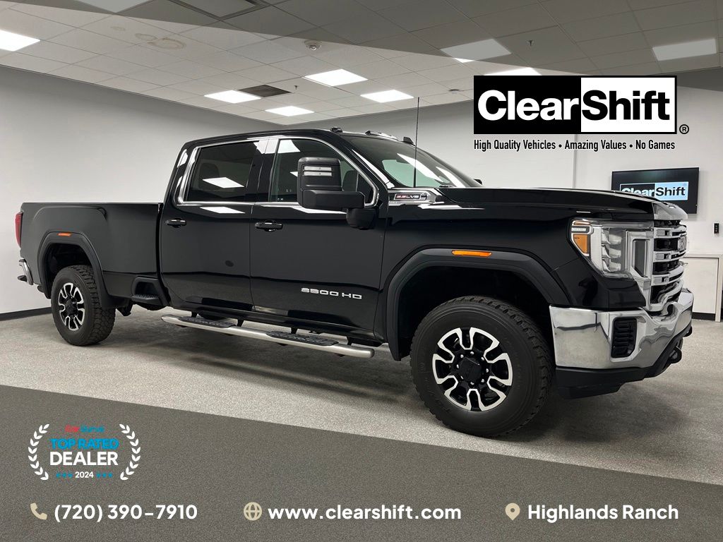 Onyx Black 2020 GMC Sierra 3500HD Pickup Truck Four-Wheel Drive 10-Speed Automatic