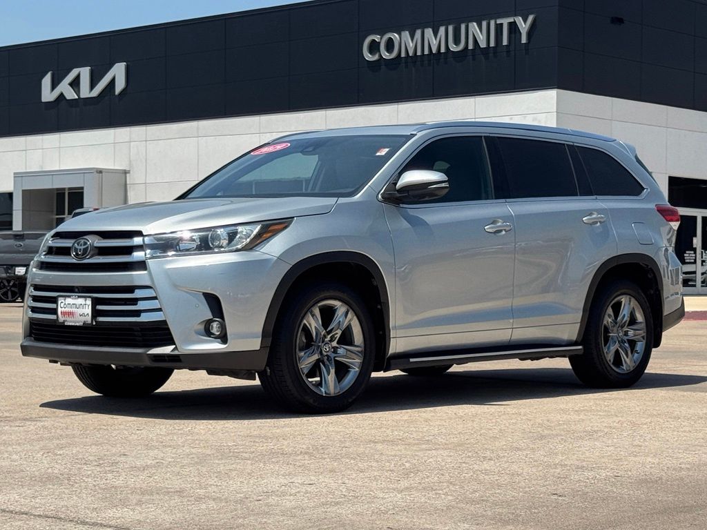 2019 Toyota Highlander Limited Platinum - 0