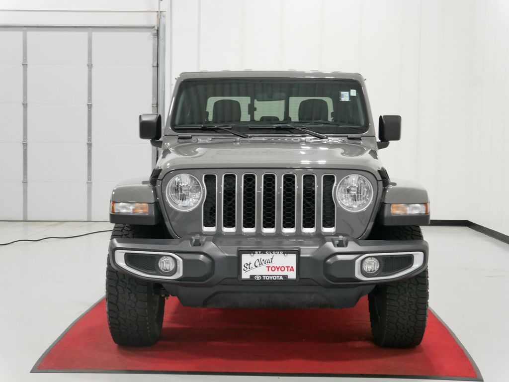 Used 2022 Jeep Gladiator Overland with VIN 1C6HJTFG0NL102269 for sale in Waite Park, Minnesota