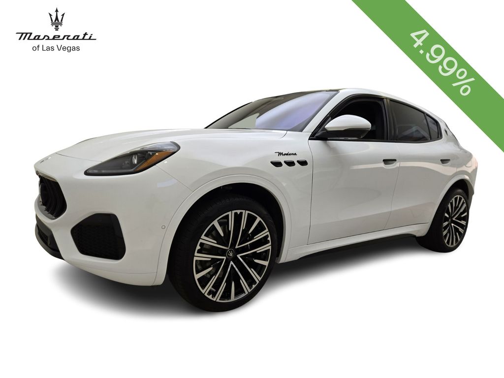 Bianco 2025 Maserati Grecale SUV / Crossover All-Wheel Drive 8-Speed Automatic