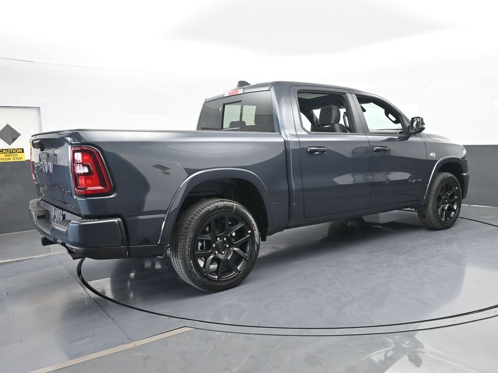 New 2026 Forged Blue Metallic Ram Laramie image 6
