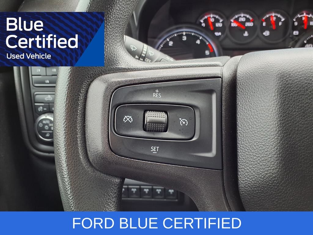 2021 Chevrolet Silverado 2500HD Work Truck White at Traditions Chevrolet