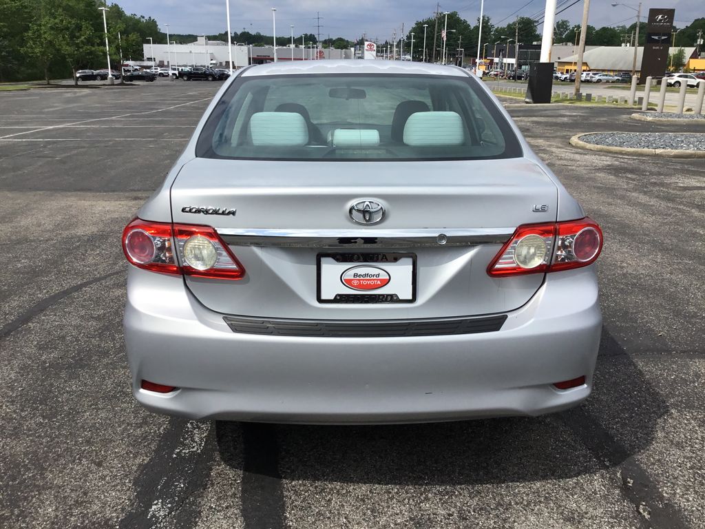 Thumbnail: 2013 Toyota Corolla - 4