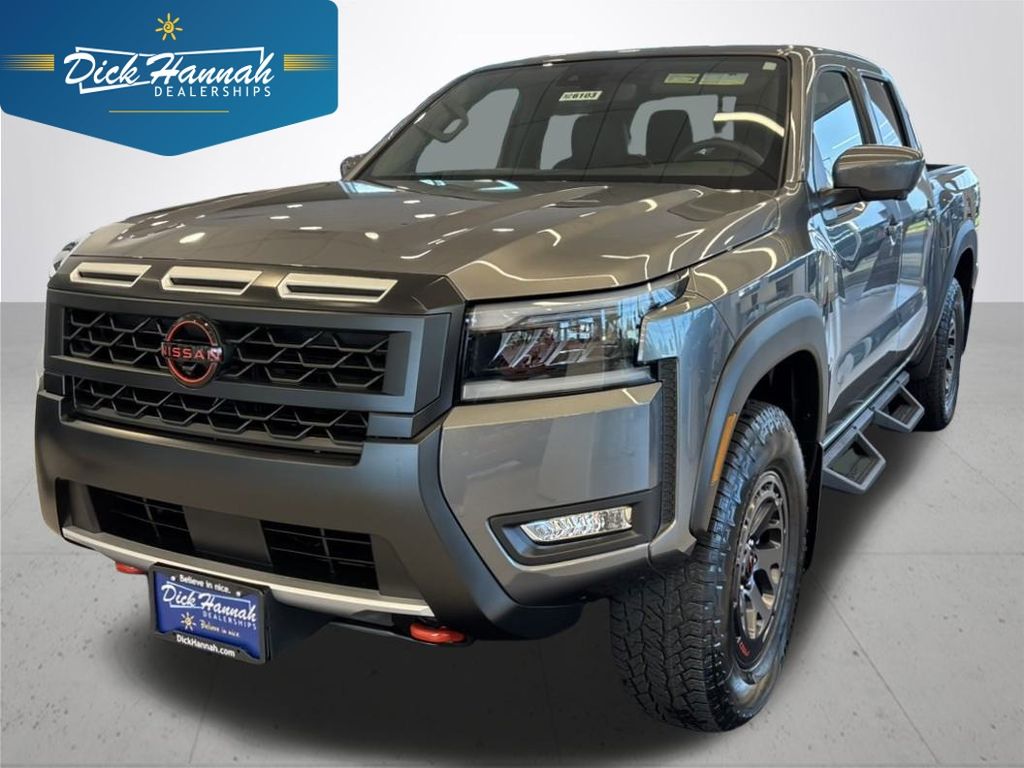 2026 Nissan Frontier PRO-4X