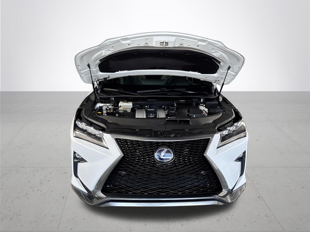 2018 Lexus RX 450h F Sport