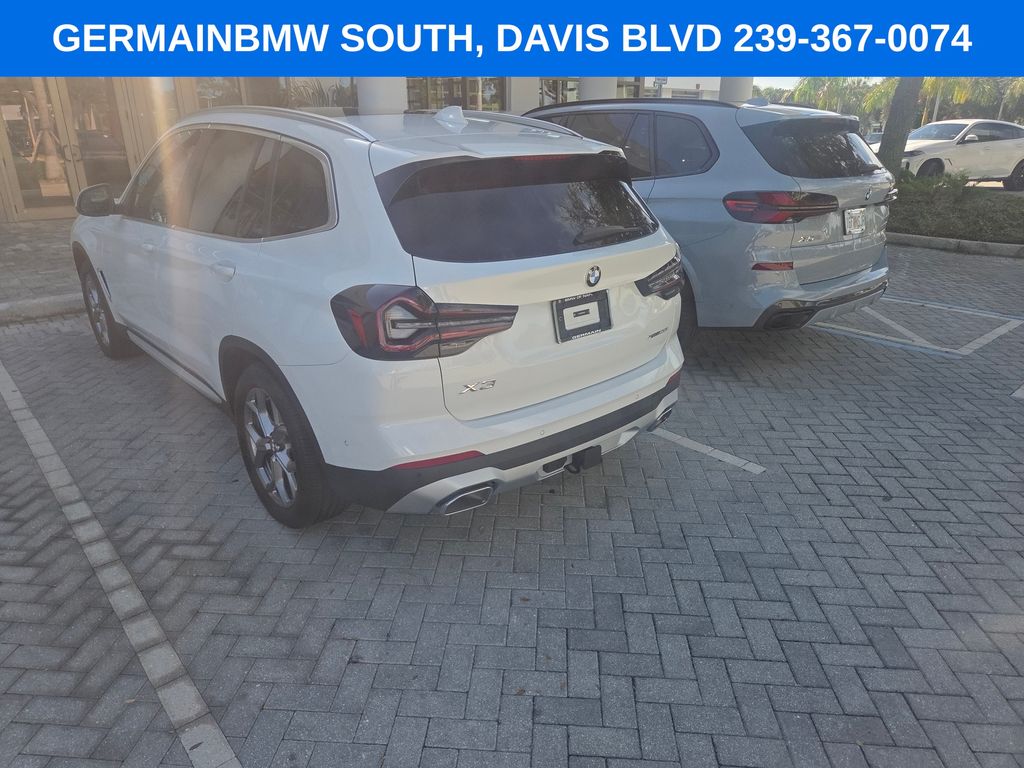 Certified Used 2024 White BMW xDrive30i image 17
