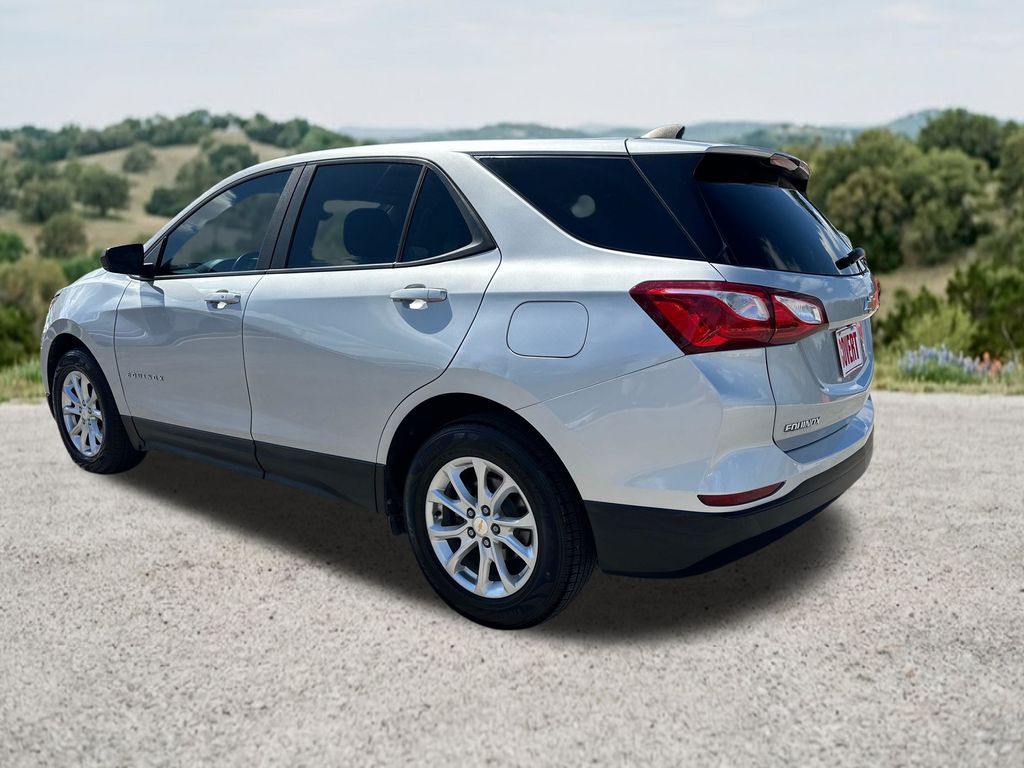 Used Car 2020 Chevrolet Equinox  Ls For Sale Under $15,000 In Austin, Texas