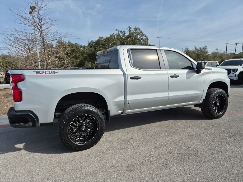 Used Car 2021 Chevrolet Silverado 1500  Custom Trail Boss For Sale Under $35,000 In Austin, Texas