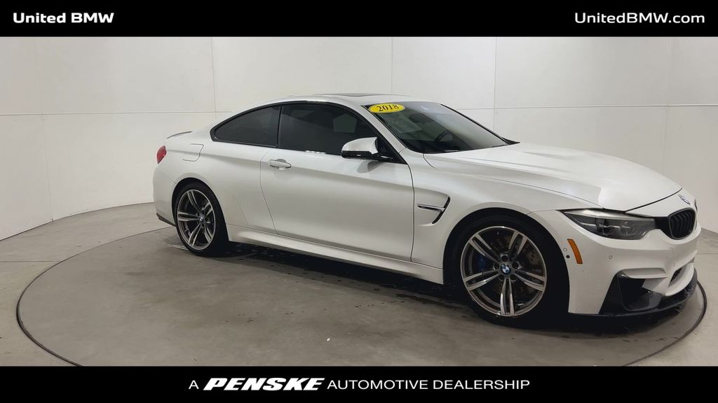 2018 BMW M4 Base 2