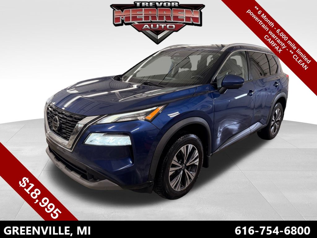 2021 Nissan Rogue SV AWD