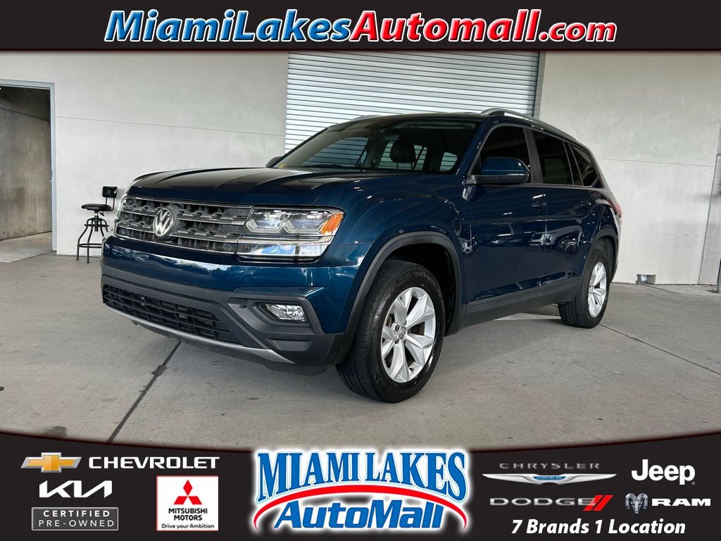 2018 Volkswagen Atlas SE w/Tech
