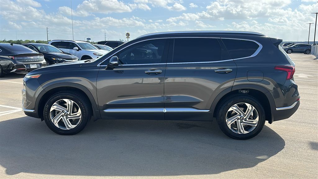 2022 Hyundai Santa Fe SEL Gray at Parkway Family Mazda