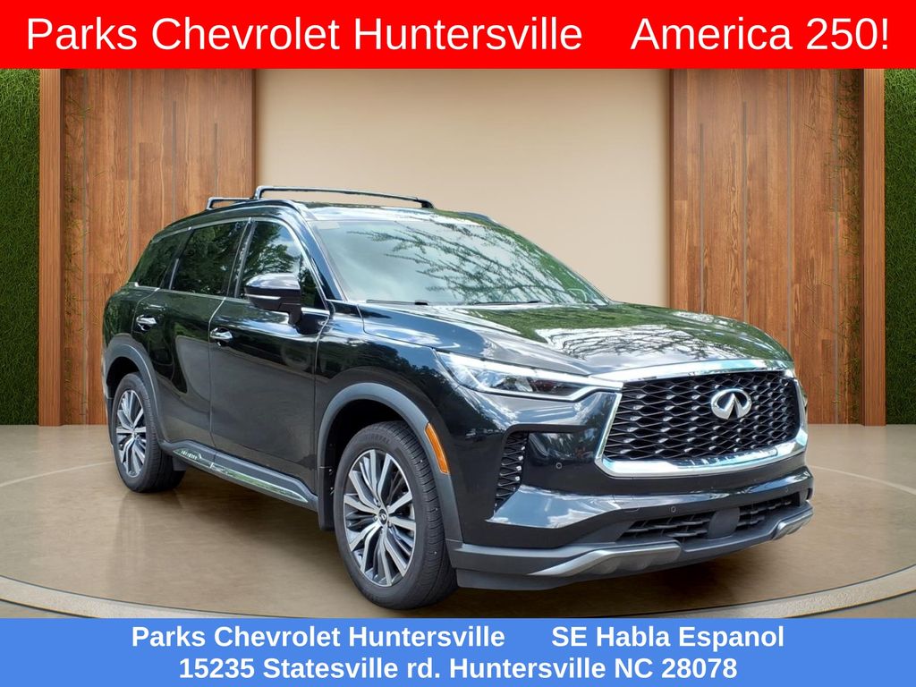 Mineral 2023 INFINITI QX60 SUV / Crossover All-Wheel Drive 9-Speed Automatic