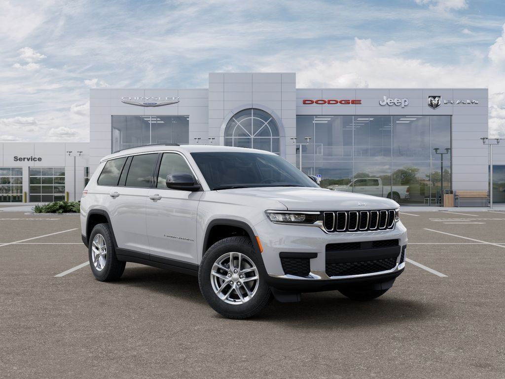 New 2026 White Jeep Laredo X image 5