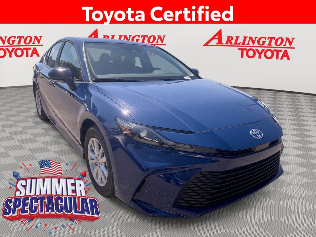 Reservoir Blue 2026 Toyota Camry Sedan Front-Wheel Drive Continuously Variable Transmission