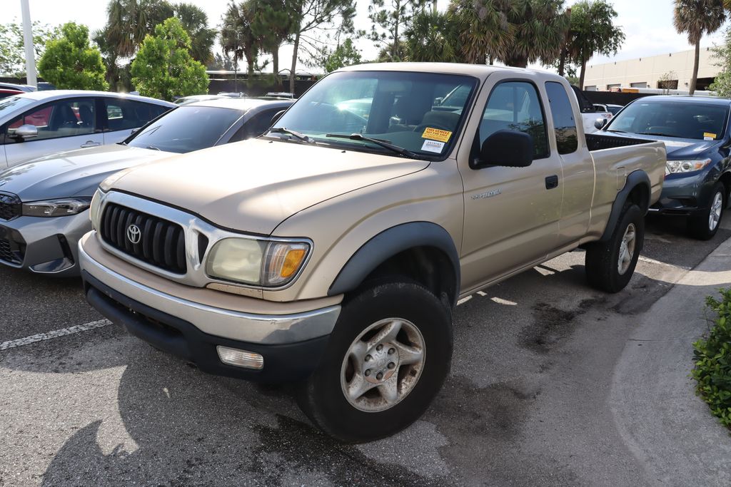 2004 Toyota Tacoma PreRunner Hero Image